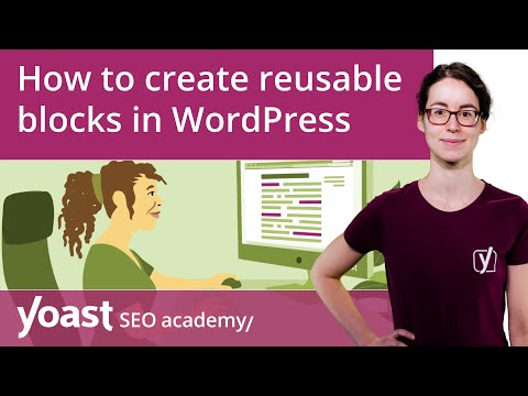 How to create reusable blocks in WordPress | WordPress for beginners