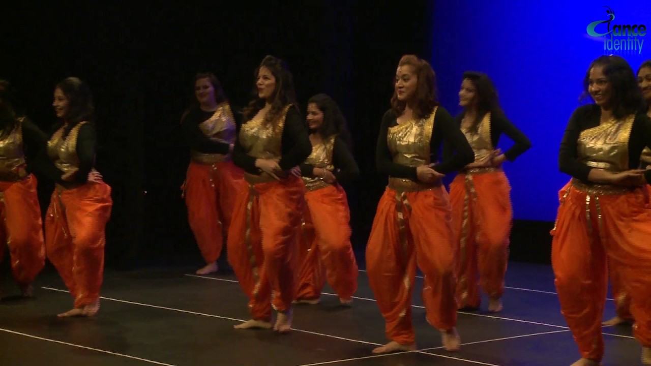 Bharatanatyam Fusion Performed at Spotlight 2016 jazz roster