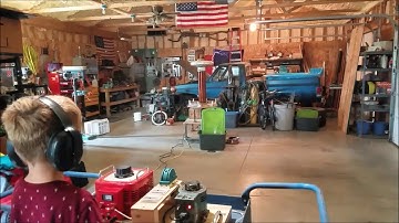 Tesla Coil (first light)