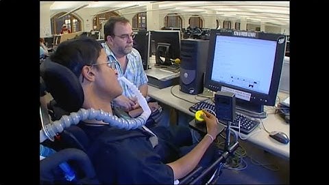 Working Together: Computers and People with Mobility Impairments
