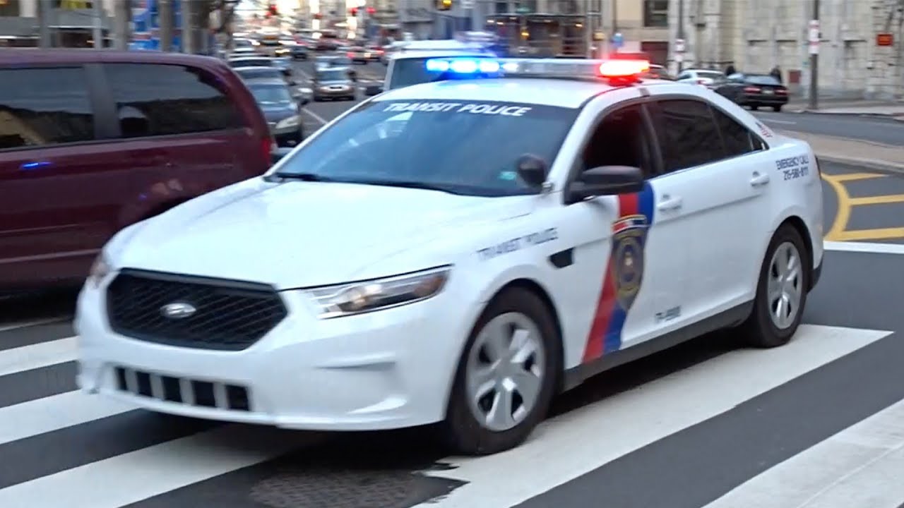 SEPTA Transit Police TP-9988 Responding