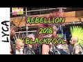 Rebellion 2018 Blackpool