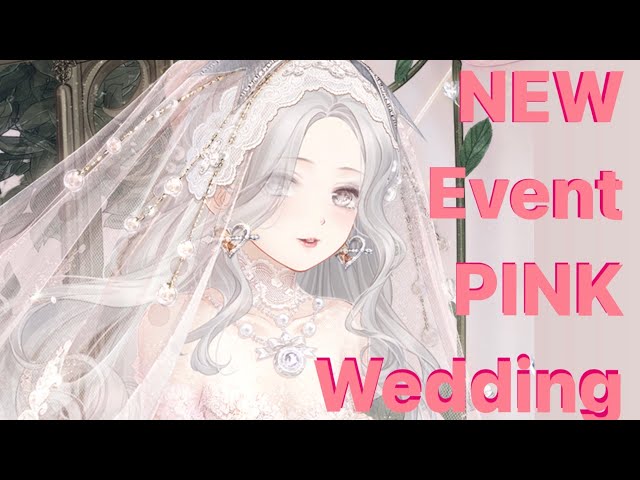 NEW PAVILION EVENT PINK WEDDING Love Nikki SPOILERS - YouTube