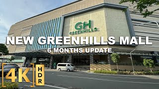 The New GH Mall  6 Months Update | Full Walking Tour of 7 Floors | Greenhills San Juan, Philippines