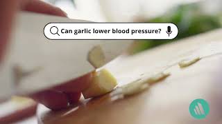 Can Garlic Lower Blood Pressure? | Merck Manual