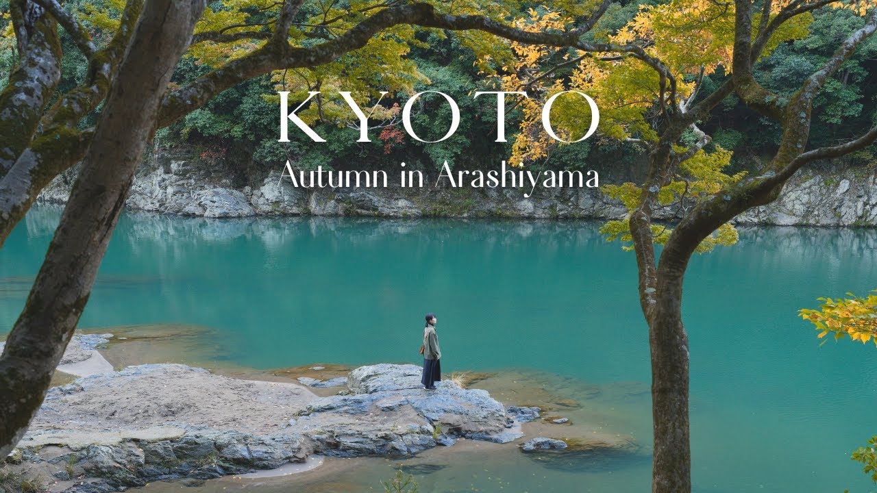 Exploring the Quiet Side of Arashiyama #Kyoto 🍁 Japan Travel Vlog