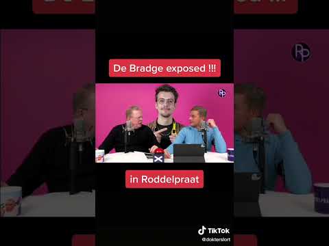 Jan Roos ?BRADGE is PEDO? !!!! #roddelpraat
