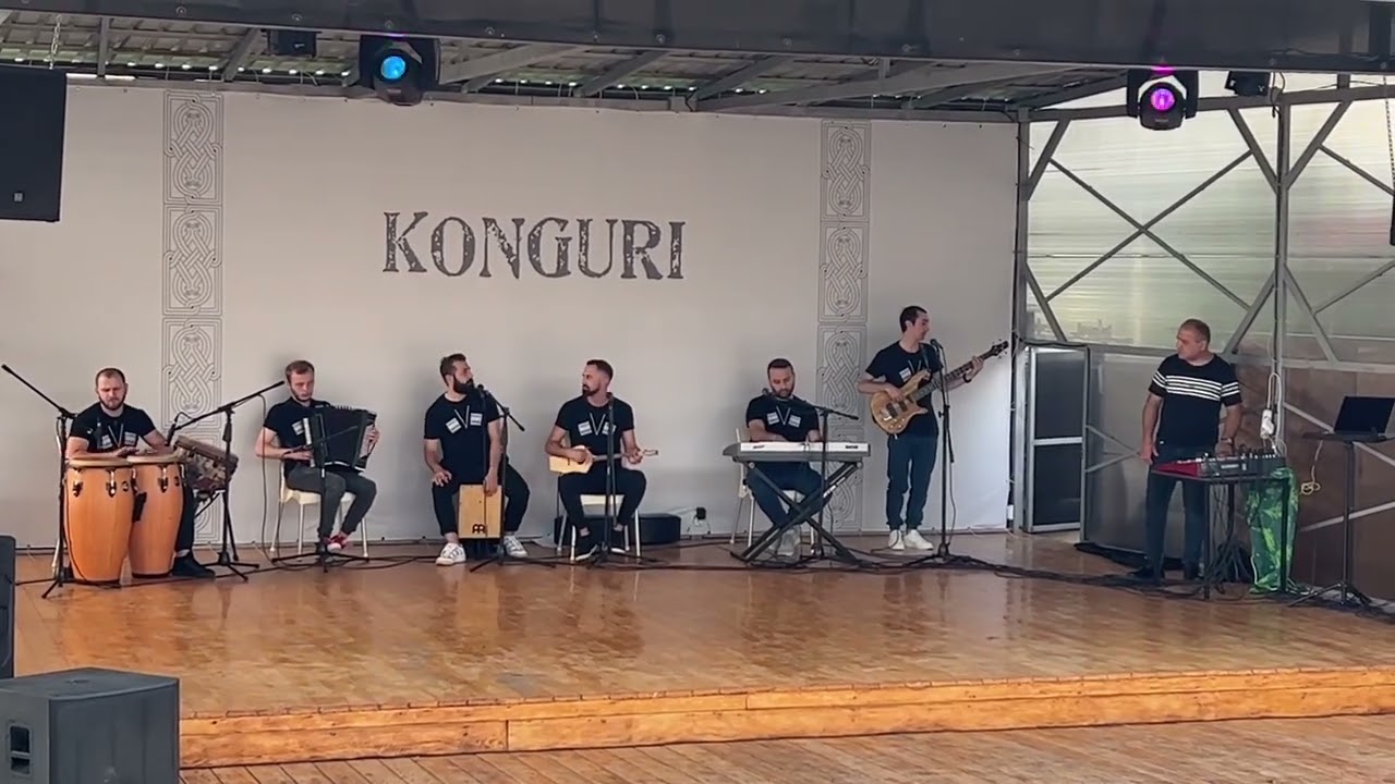 Любимые грузинские песни в музыкальном центре «Крнгури» в окрестностях ...