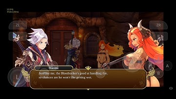 skyline emulator  Hero must die again gameplay on Snapdragon 845 (poco f1) (dockmode only)