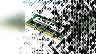 Video Review A-Tech 32GB (2x16GB) DDR4 2133MHz SODIMM PC4-17000 2Rx8 Non-ECC CL15 1.2V 260-Pin SO-D