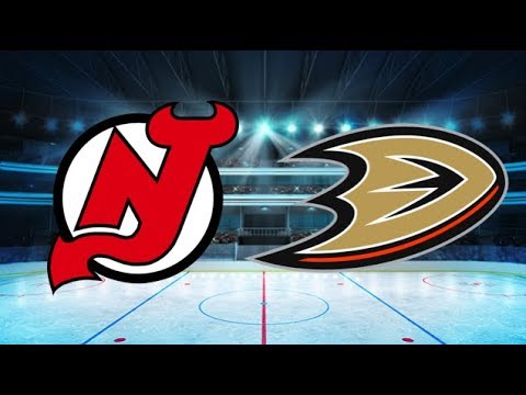 New Jersey Devils vs Anaheim Ducks (5-3 
