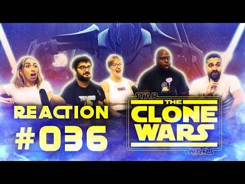 The Clone Wars - Episode 36 (2x9) Grievous Intrigue - Group Reaction