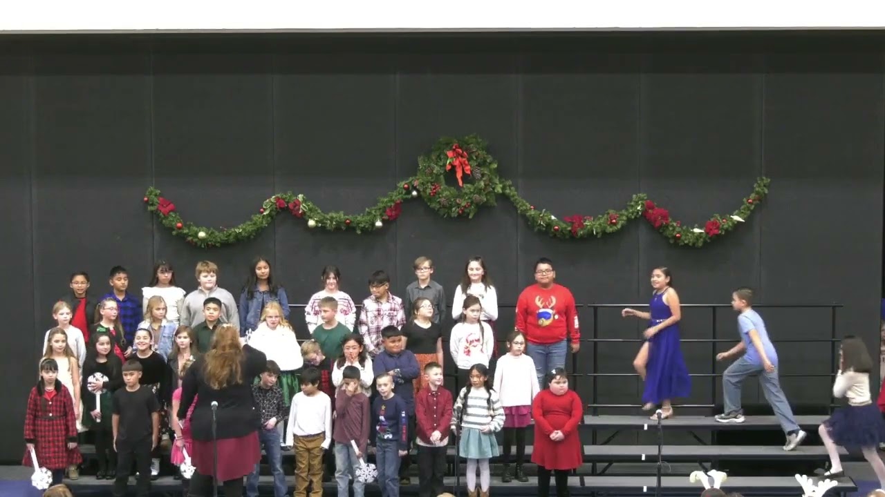 Loma Vista Elementary School - Winter Concert, December 2024 Part 2