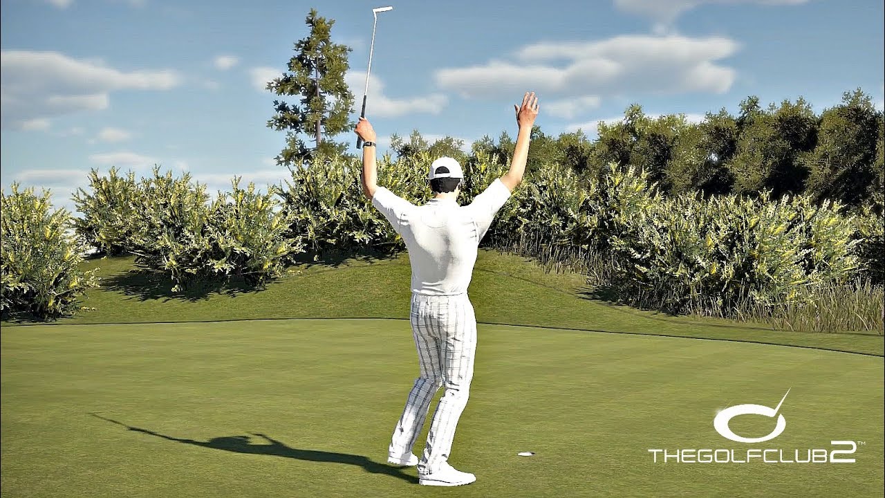 The Golf Club 2 - The Open Championship Final Round | PS4 Pro Gameplay