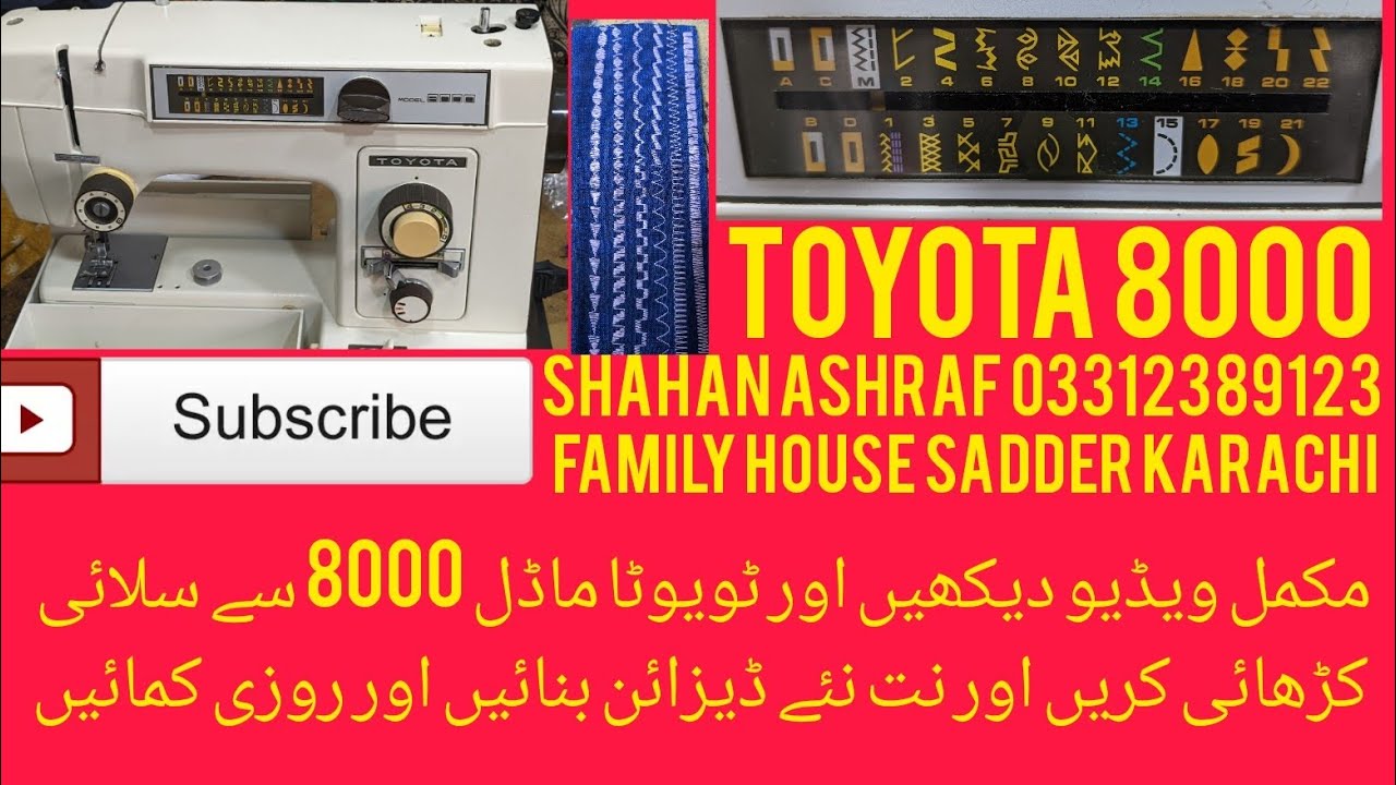Toyota 8000
