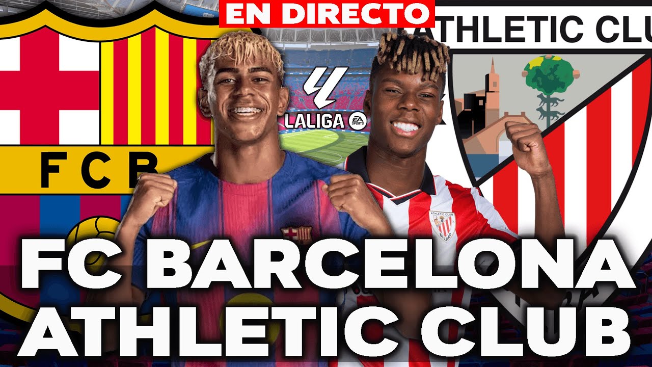 🔴FC BARCELONA VS ATHLETIC CLUB 2025 || LALIGA JORNADA 13 || DIRECTO ...