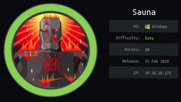 HackTheBox Sauna