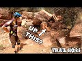 "THIS CLIMB IS IMPOSSIBLE" | BOTTOM UP SEDONA, AZ