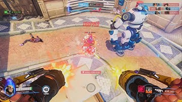 Overwatch 2: Role queue Esperanca Mauga