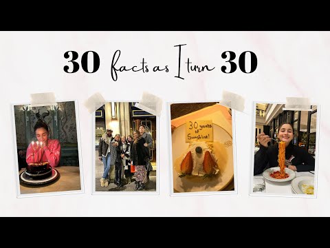30 Facts As I turn 30 | Alia Bhatt