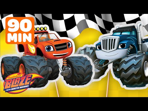 Blaze 30 & 60 Minute Compilations!  Blaze and the Monster Machines 