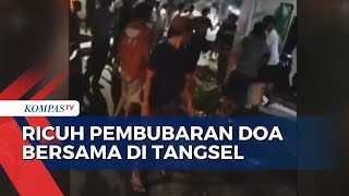 Kasus Pembubaran Doa Bersama Di Tangsel Polisi 4 Orang Ditetapkan Tersangka Penganiayaan