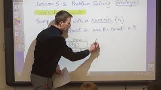M7 Lesson 5 6 Problem Solving by Working Backwards