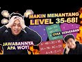 SOALNYA BIKIN GAK FOKUS! CHALLENGE GAME MATEMATIKA LEVEL 35-68!