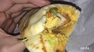 Trying a $2 Supercharged Slider from KFC