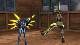 V1 and Sentry bust a move (ULTRAKILL SFM)
