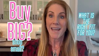 BIG or small | Buying a rental property at the beach | Outer Banks Real Estate
