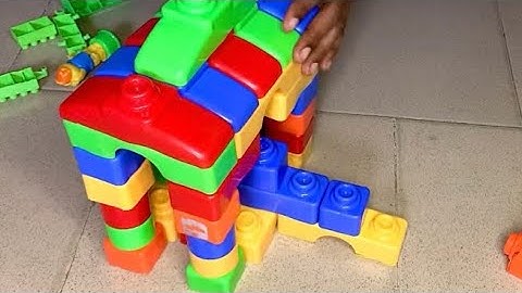 ASMR Building Blocks | ASMR Building Block Relaxation Satisfaction #asmrvideo #asmrrelaxation #asmr