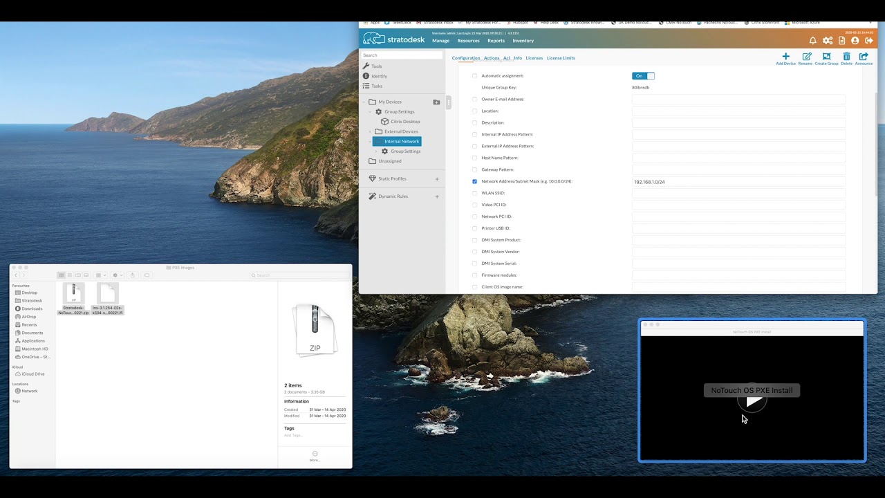 NoTouch OS PXE Installation DEMO – How to Configure and Deploy - YouTube
