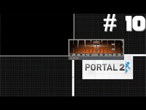 [hammer editor for Portal 2] tutorial #10: panels, stairs, delayed operations  {German}