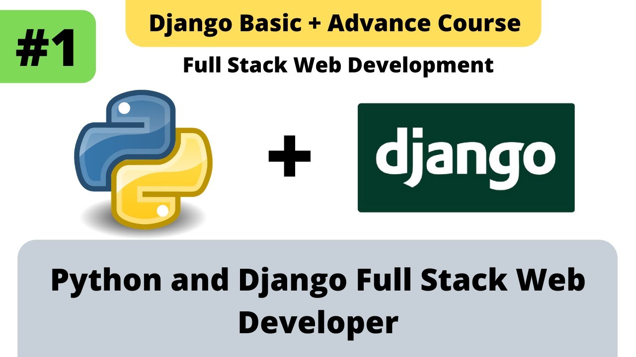 python stack django web developer