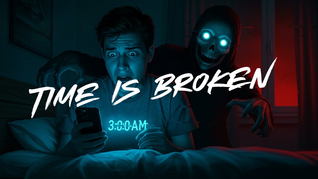 Trapped in a 30-Second Time Loop – A Terrifying Animated Story - YouTube
