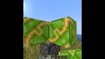 Minecraft Piston Logic Makes No Sense #Shorts