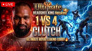 LEGEND OF ULTIMATE ROYAL | Live Stream - HEADSHOT KING - KING-eSports screenshot 3