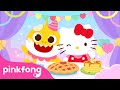 Baby Shark x Hello Kitty | My Best Friend! | Baby Shark Collaboration | Pinkfong Songs for Children