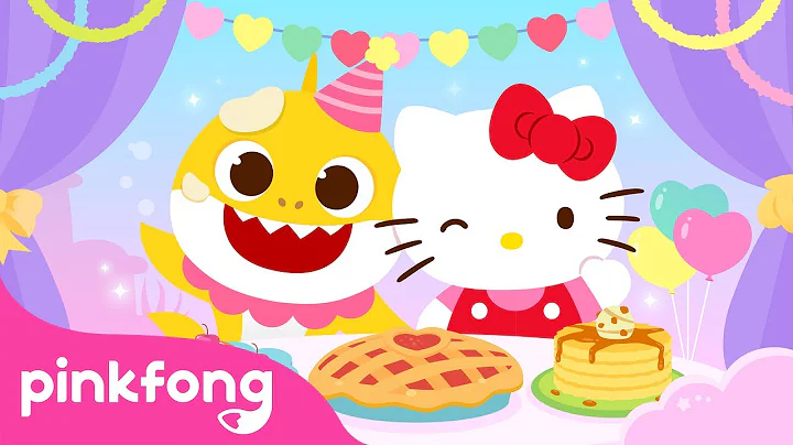 Baby Shark x Hello Kitty | My Best Friend! | Baby Shark Collaboration | Pinkfong Songs for Children - DayDayNews