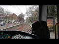 [Tram Cab Ride] Stadtbahn Köln Linie 15 / Ubierring ➡ Chorweiler