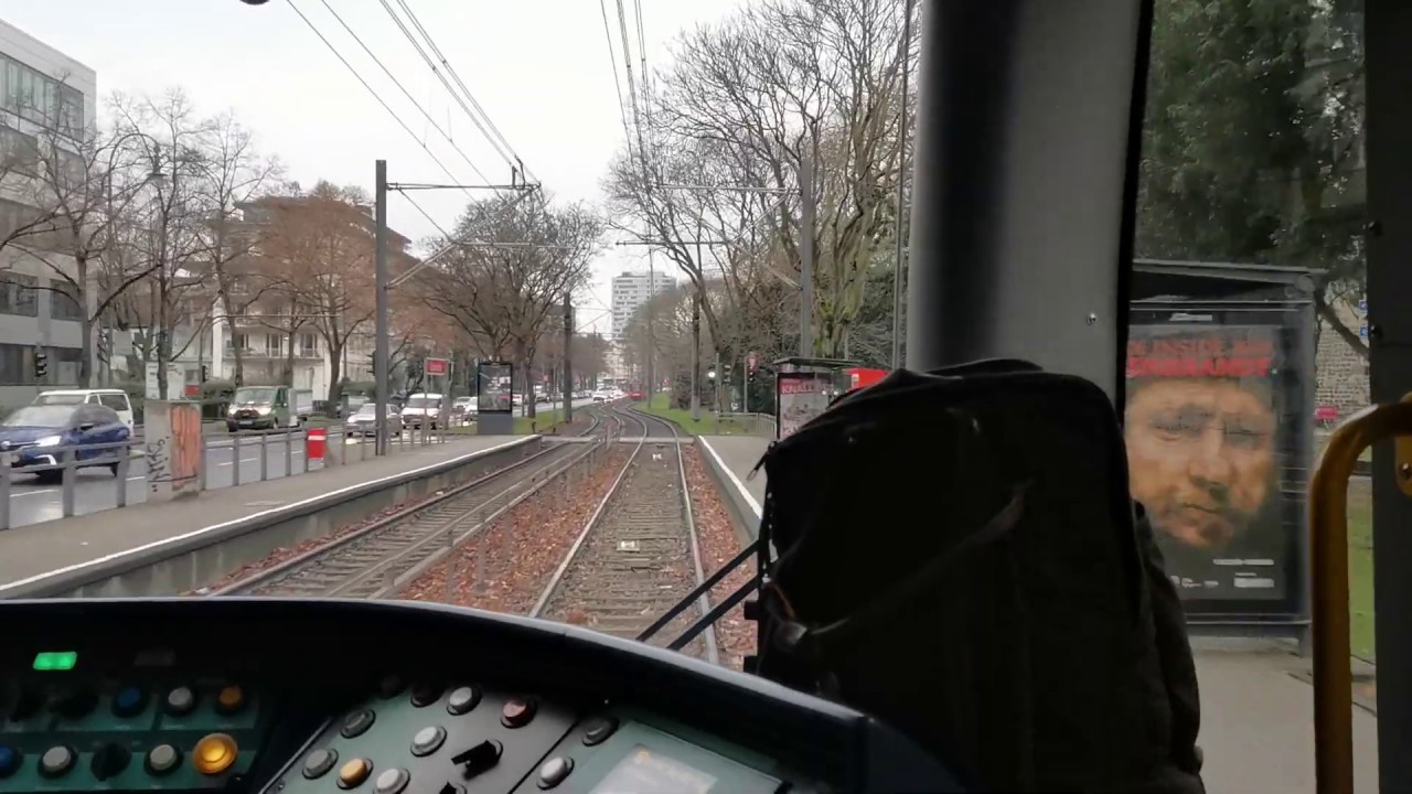 [Tram Cab Ride] Stadtbahn Köln Linie 15 / Ubierring ➡ Chorweiler