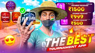 FREE FIRE KA BEST TOURNAMENT APP 😍 100% TRUSTED & SAFE? 💯 | FREE FIRE TOURNAMENT screenshot 5