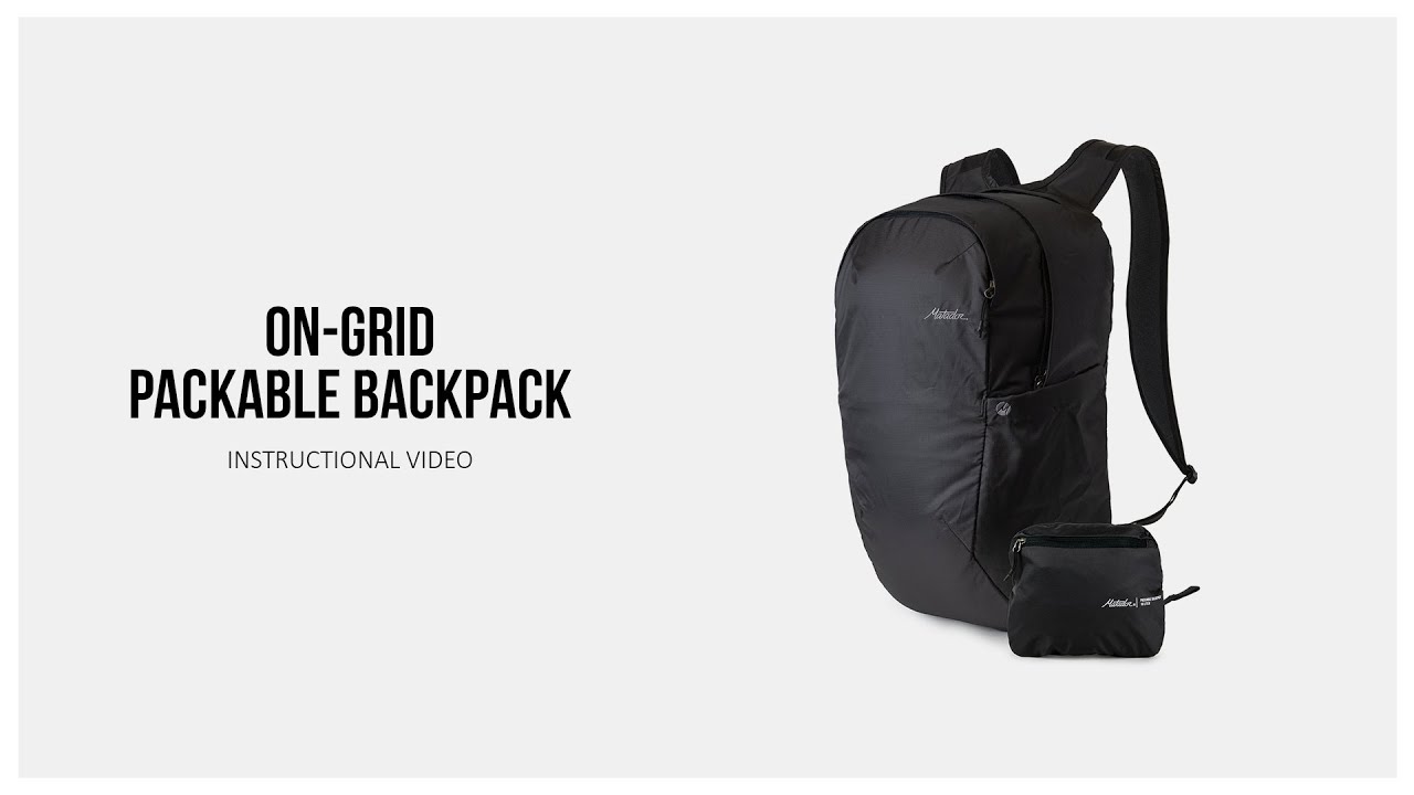 Matador On-Grid Packable Backpack Review — Always Wander