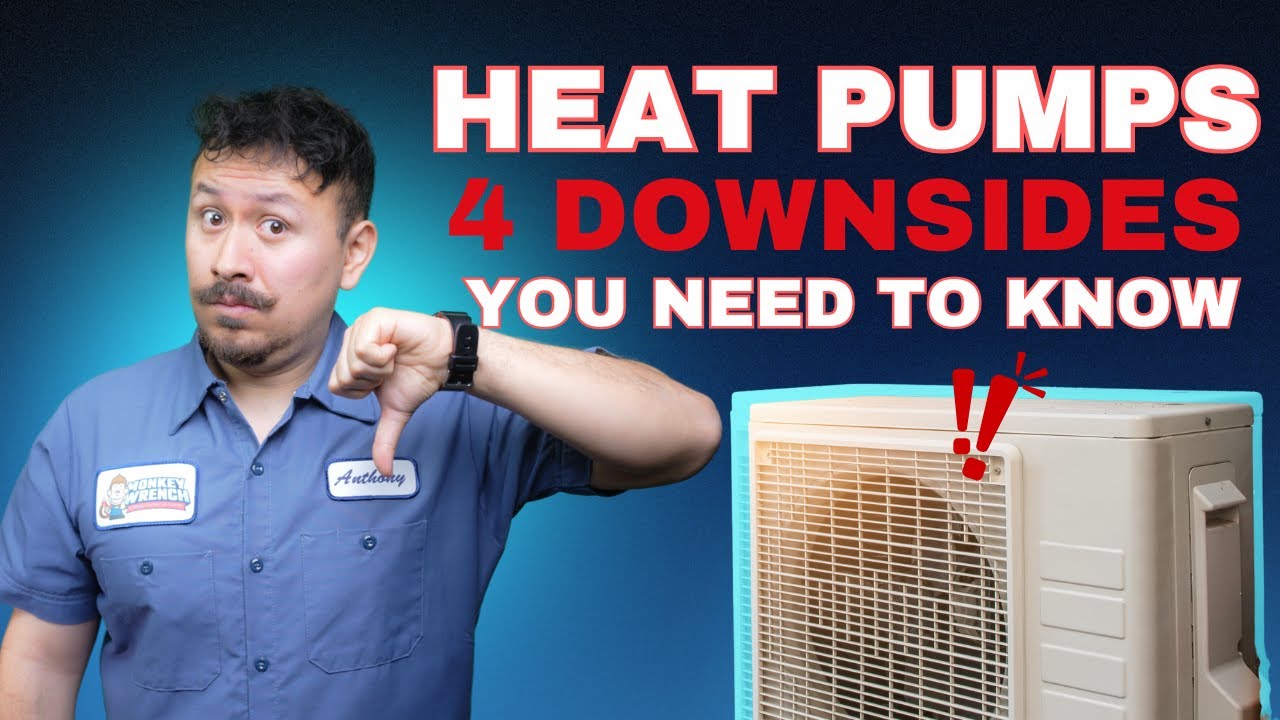4 Biggest Disadvantages of Heat Pumps You Need to Know