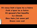 Koba LaD ft. Gazo - Daddy chocolat (Paroles/Lyrics)