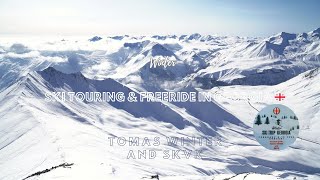 Ski Touring & Freeride in Georgia 🇬🇪 | Gudauri & Lomisa Monastery (2025)
