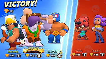 Brawl Stars - Gameplay Walkthrough Part 285 - Caveman Frank vs Surge vs Lou (iOS, Android)