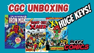 CGC Comic Book Unboxing - Big Key Issues!