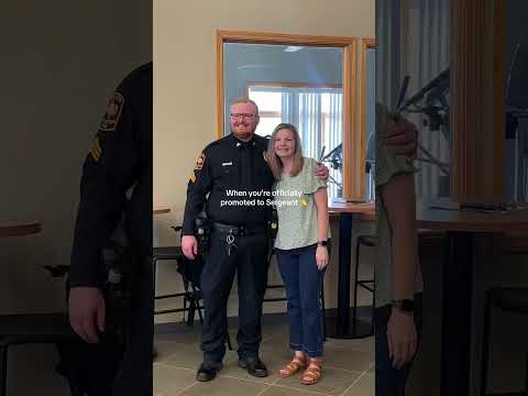 Congratulations To UTPB Police Officer Taylor Martin On Being Promoted To Sergeant UTPB  Congratulations To UTPB Police Officer Taylor Martin On Being Promoted To Sergeant UTPB